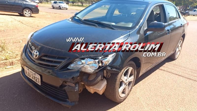 PM registrou colisão entre dois carros nesta manhã em Rolim de Moura PM registrou colisão entre dois carros nesta manhã em Rolim de Moura