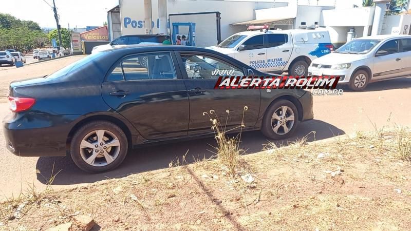 PM registrou colisão entre dois carros nesta manhã em Rolim de Moura PM registrou colisão entre dois carros nesta manhã em Rolim de Moura