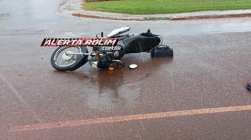 Quarto acidente de trânsito envolveu duas motos neste sábado em Rolim de Moura Quarto acidente de trânsito envolveu duas motos neste sábado em Rolim de Moura