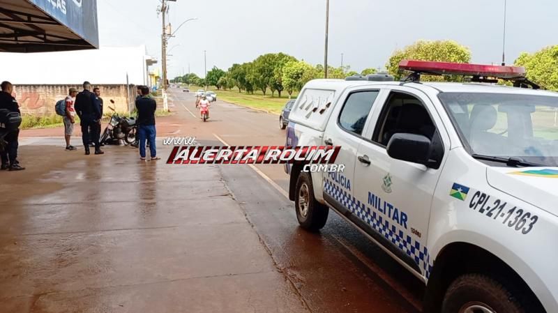 Quarto acidente de trânsito envolveu duas motos neste sábado em Rolim de Moura Quarto acidente de trânsito envolveu duas motos neste sábado em Rolim de Moura