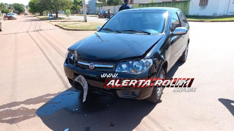 Segundo acidente de trânsito do dia envolveu dois carros em Rolim de Moura Segundo acidente de trânsito do dia envolveu dois carros em Rolim de Moura