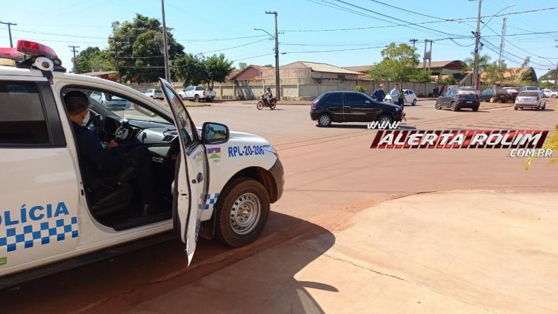 Segundo acidente de trânsito do dia envolveu dois carros em Rolim de Moura Segundo acidente de trânsito do dia envolveu dois carros em Rolim de Moura