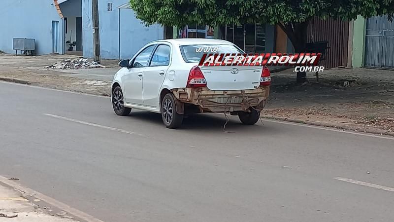 Segundo acidente deste sábado deixou condutor de moto ferido em Rolim de Moura Segundo acidente deste sábado deixou condutor de moto ferido em Rolim de Moura