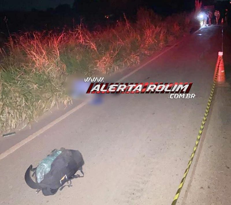 Vindo trabalhar em fazenda em Rolim de Moura, homem morreu após ser atropelado na RO 010 em Pimenta Bueno Vindo trabalhar em fazenda em Rolim de Moura, homem morreu após ser atropelado na RO 010 em Pimenta Bueno