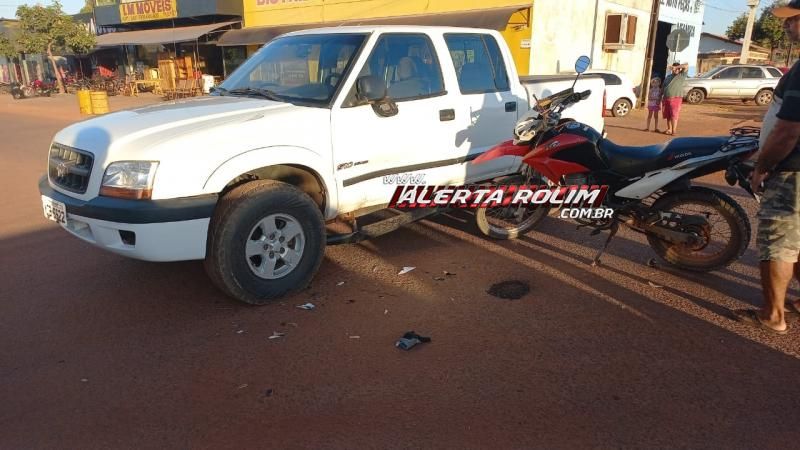 Mais um acidente de trânsito foi registrado nesta segunda-feira em Rolim de Moura Mais um acidente de trânsito foi registrado nesta segunda-feira em Rolim de Moura