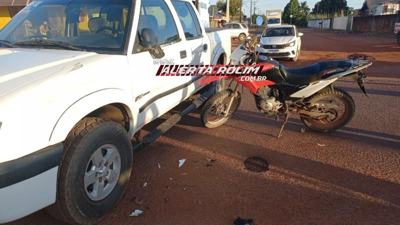 Mais um acidente de trânsito foi registrado nesta segunda-feira em Rolim de Moura Mais um acidente de trânsito foi registrado nesta segunda-feira em Rolim de Moura