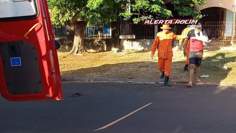 ATUALIZADA - Um indivíduo morreu e outro foi baleado durante acompanhamento tático do PATAMO da PM em Rolim de Moura ATUALIZADA - Um indivíduo morreu e outro foi baleado durante acompanhamento tático do PATAMO da PM em Rolim de Moura