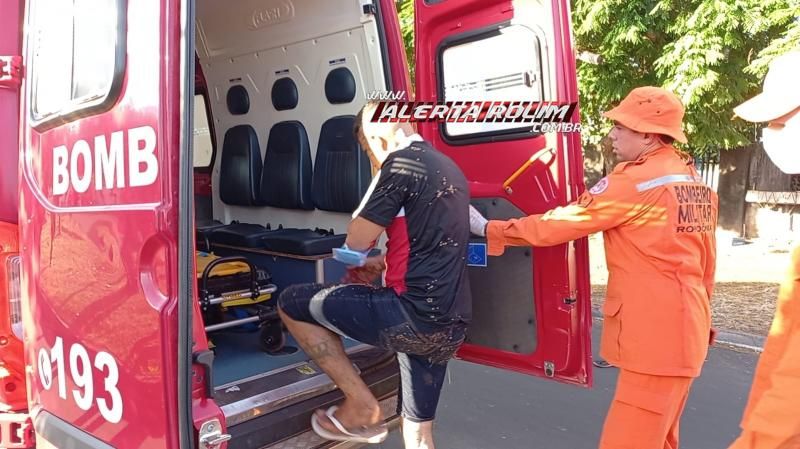 ATUALIZADA - Um indivíduo morreu e outro foi baleado durante acompanhamento tático do PATAMO da PM em Rolim de Moura ATUALIZADA - Um indivíduo morreu e outro foi baleado durante acompanhamento tático do PATAMO da PM em Rolim de Moura