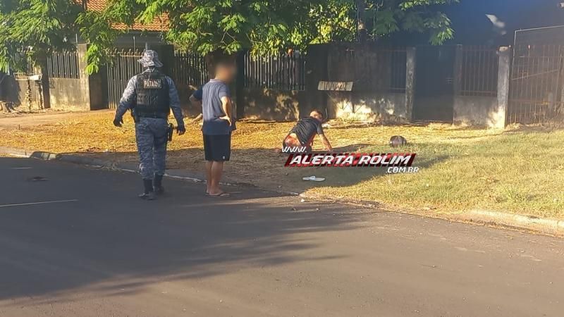ATUALIZADA - Um indivíduo morreu e outro foi baleado durante acompanhamento tático do PATAMO da PM em Rolim de Moura ATUALIZADA - Um indivíduo morreu e outro foi baleado durante acompanhamento tático do PATAMO da PM em Rolim de Moura