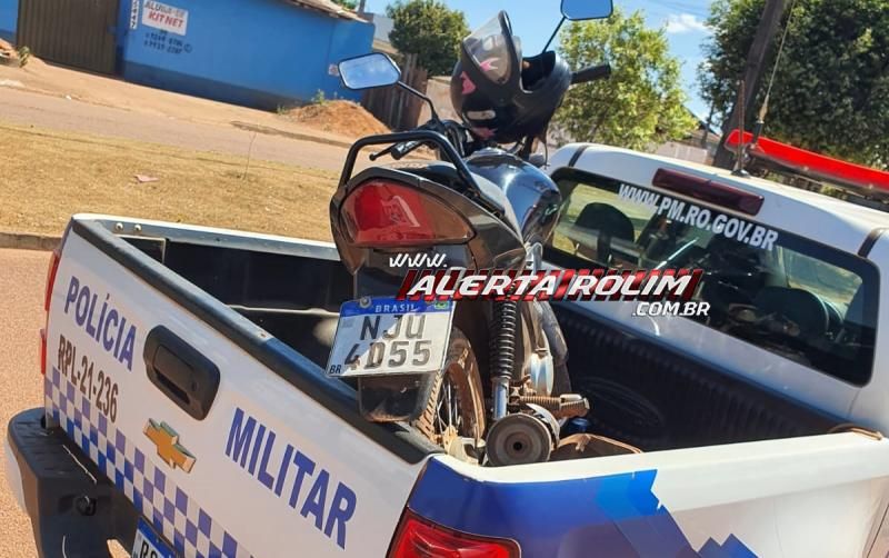 Após a prática de 03 roubos, homem foi preso em flagrante pela Polícia Militar em Rolim de Moura Após a prática de 03 roubos, homem foi preso em flagrante pela Polícia Militar em Rolim de Moura