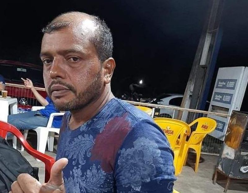 Após matar desafeto, apenado em condicional foi preso andando pela cena do crime em RO Após matar desafeto, apenado em condicional foi preso andando pela cena do crime em RO
