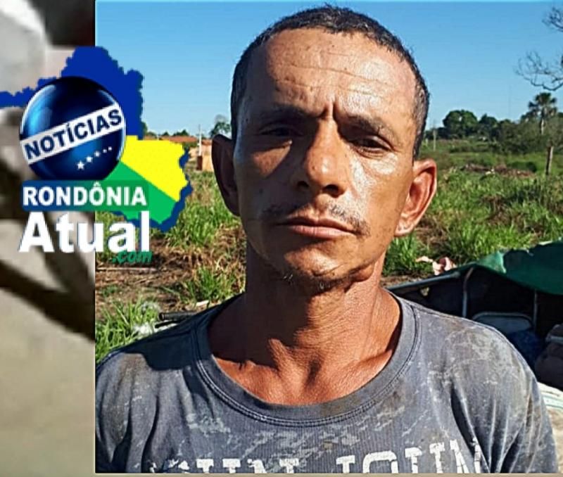 Após matar desafeto, apenado em condicional foi preso andando pela cena do crime em RO Após matar desafeto, apenado em condicional foi preso andando pela cena do crime em RO