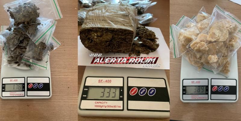 Vídeo - Após tentativa de fuga, morador de Vilhena foi preso com drogas pela equipe do PATAMO da PM em Rolim de Moura Vídeo - Após tentativa de fuga, morador de Vilhena foi preso com drogas pela equipe do PATAMO da PM em Rolim de Moura