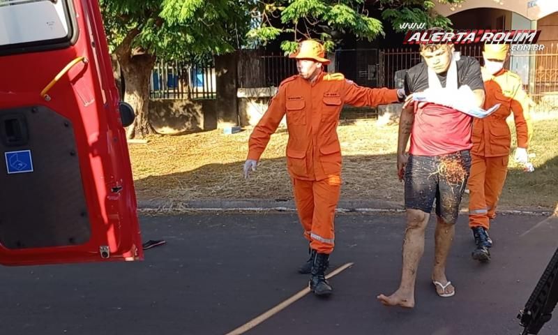 ATUALIZADA - Um indivíduo morreu e outro foi baleado durante acompanhamento tático do PATAMO da PM em Rolim de Moura ATUALIZADA - Um indivíduo morreu e outro foi baleado durante acompanhamento tático do PATAMO da PM em Rolim de Moura