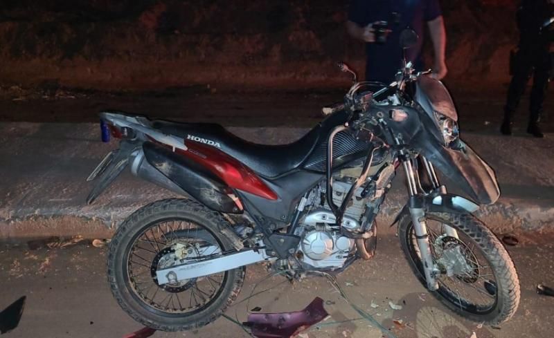Colisão frontal entre duas motos resultou em duas mortes em Espigão do Oeste Colisão frontal entre duas motos resultou em duas mortes em Espigão do Oeste