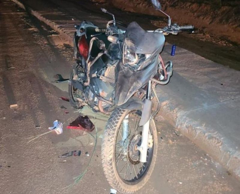 Colisão frontal entre duas motos resultou em duas mortes em Espigão do Oeste Colisão frontal entre duas motos resultou em duas mortes em Espigão do Oeste