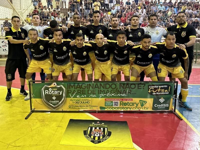 Deportivo de Vilhena é o Campeão da 33ªCopa Rotary/CrediSIS Sudoeste de Futsal Deportivo de Vilhena é o Campeão da 33ªCopa Rotary/CrediSIS Sudoeste de Futsal