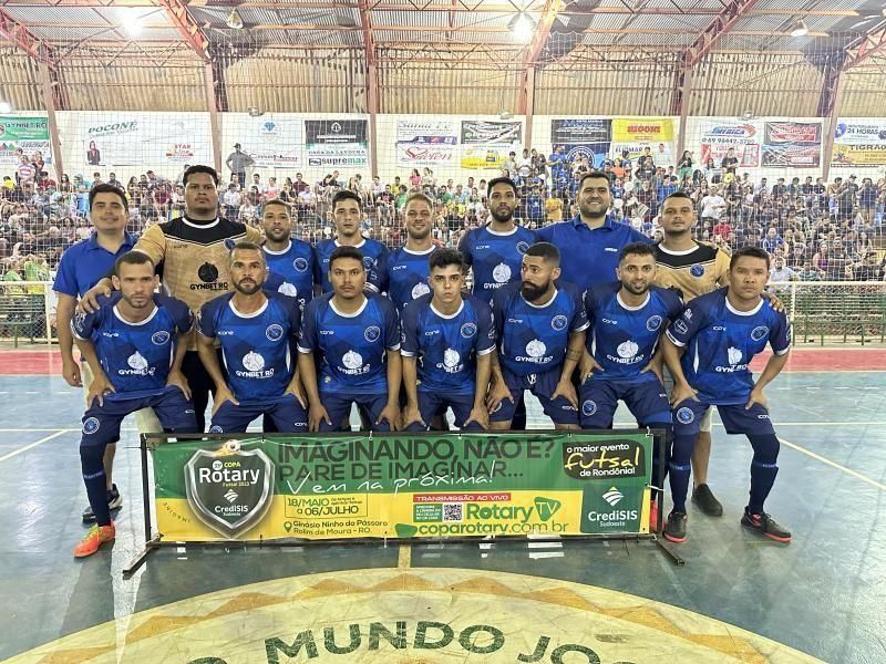 Deportivo de Vilhena é o Campeão da 33ªCopa Rotary/CrediSIS Sudoeste de Futsal Deportivo de Vilhena é o Campeão da 33ªCopa Rotary/CrediSIS Sudoeste de Futsal