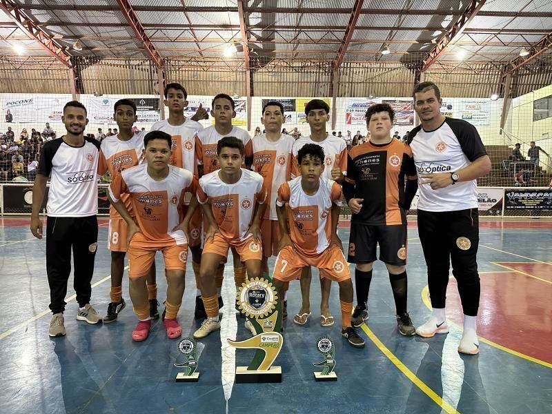Deportivo de Vilhena é o Campeão da 33ªCopa Rotary/CrediSIS Sudoeste de Futsal Deportivo de Vilhena é o Campeão da 33ªCopa Rotary/CrediSIS Sudoeste de Futsal