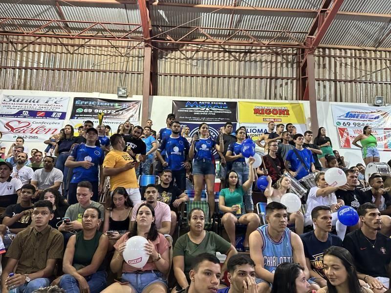 Deportivo de Vilhena é o Campeão da 33ªCopa Rotary/CrediSIS Sudoeste de Futsal Deportivo de Vilhena é o Campeão da 33ªCopa Rotary/CrediSIS Sudoeste de Futsal