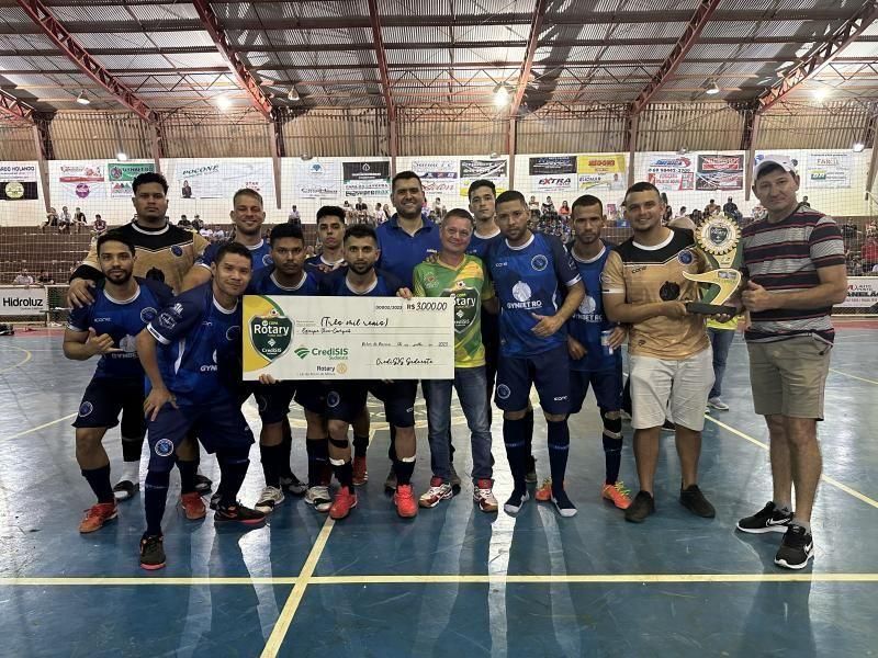 Deportivo de Vilhena é o Campeão da 33ªCopa Rotary/CrediSIS Sudoeste de Futsal Deportivo de Vilhena é o Campeão da 33ªCopa Rotary/CrediSIS Sudoeste de Futsal