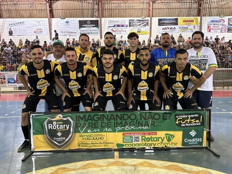 Deportivo de Vilhena é o Campeão da 33ªCopa Rotary/CrediSIS Sudoeste de Futsal Deportivo de Vilhena é o Campeão da 33ªCopa Rotary/CrediSIS Sudoeste de Futsal