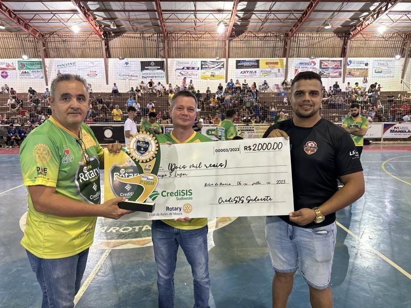 Deportivo de Vilhena é o Campeão da 33ªCopa Rotary/CrediSIS Sudoeste de Futsal Deportivo de Vilhena é o Campeão da 33ªCopa Rotary/CrediSIS Sudoeste de Futsal