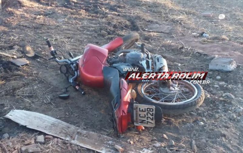 Moto furtada foi recuperada pela Polícia Militar em Rolim de Moura Moto furtada foi recuperada pela Polícia Militar em Rolim de Moura
