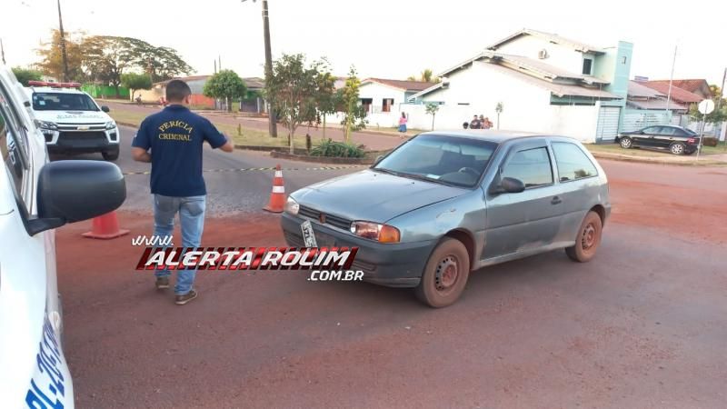 Motociclista sofreu grave ferimento na perna após colisão com carro nesta segunda-feira em Rolim de Moura Motociclista sofreu grave ferimento na perna após colisão com carro nesta segunda-feira em Rolim de Moura