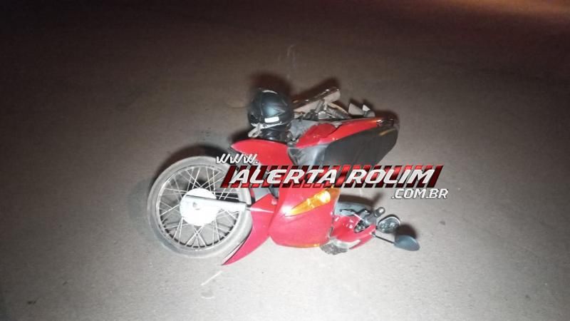 Motorista de carro se evadiu do local após colisão em moto que deixou mulher com fratura na perna em Rolim de Moura Motorista de carro se evadiu do local após colisão em moto que deixou mulher com fratura na perna em Rolim de Moura