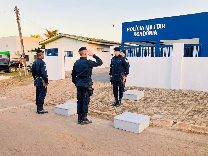 Município de Novo Horizonte do Oeste tem novo Comandante da Polícia Militar Município de Novo Horizonte do Oeste tem novo Comandante da Polícia Militar