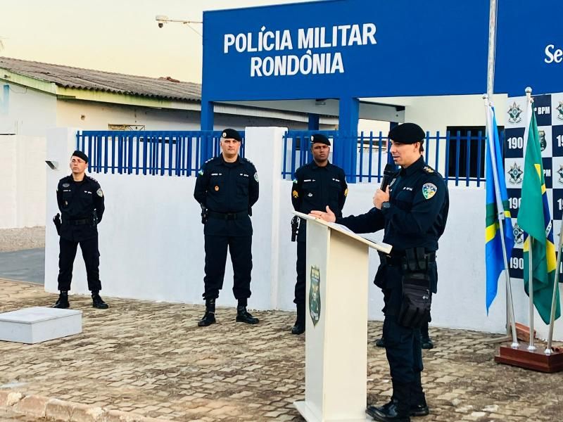 Município de Novo Horizonte do Oeste tem novo Comandante da Polícia Militar Município de Novo Horizonte do Oeste tem novo Comandante da Polícia Militar