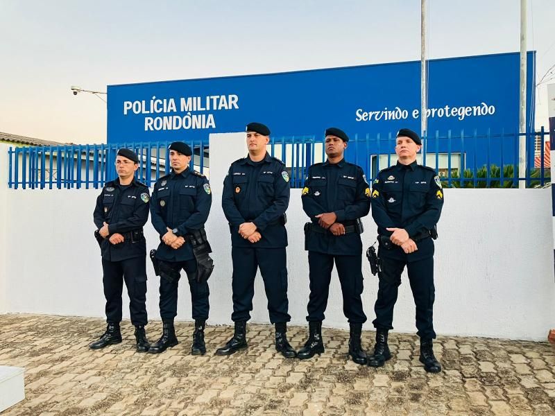 Município de Novo Horizonte do Oeste tem novo Comandante da Polícia Militar Município de Novo Horizonte do Oeste tem novo Comandante da Polícia Militar