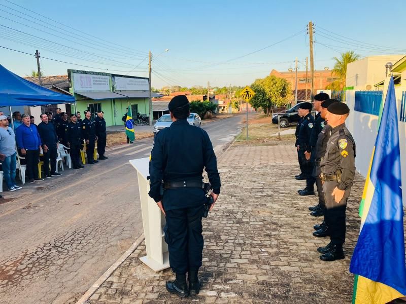 Município de Novo Horizonte do Oeste tem novo Comandante da Polícia Militar Município de Novo Horizonte do Oeste tem novo Comandante da Polícia Militar