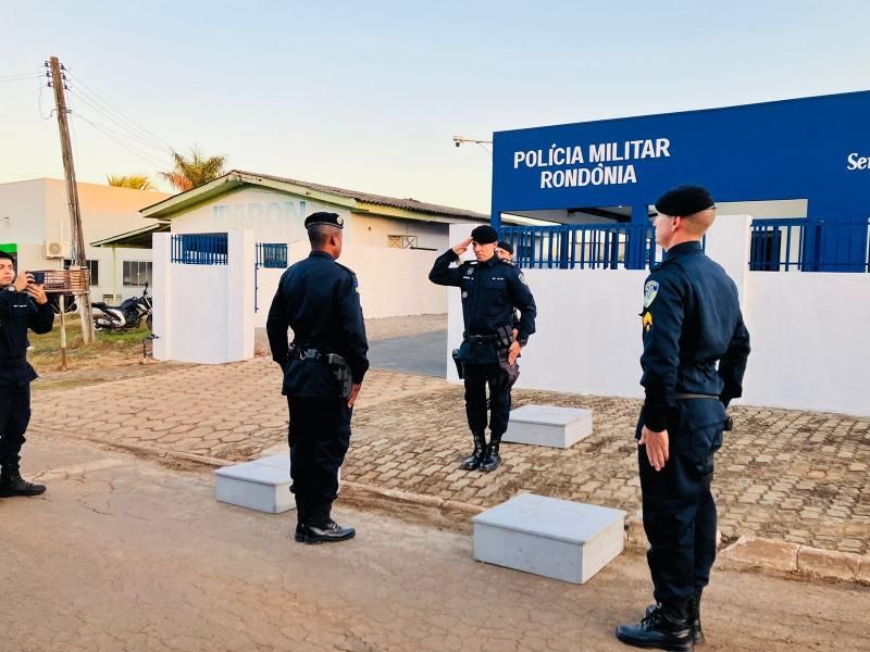 Município de Novo Horizonte do Oeste tem novo Comandante da Polícia Militar Município de Novo Horizonte do Oeste tem novo Comandante da Polícia Militar