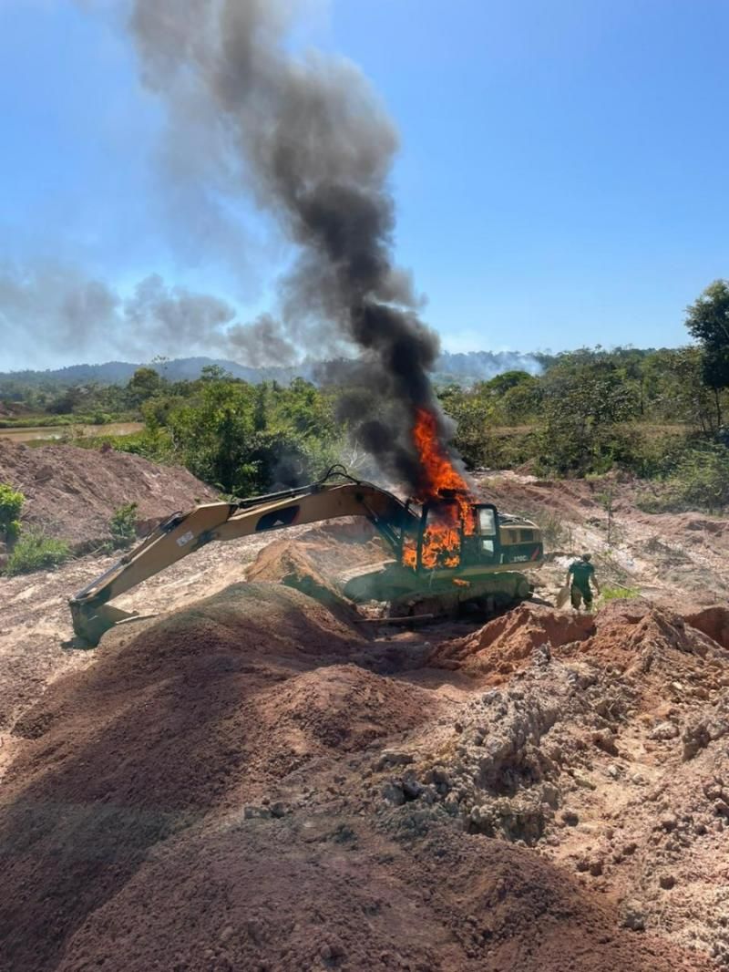 PF em Rondônia deflagra operação para combater extração ilegal de minérios PF em Rondônia deflagra operação para combater extração ilegal de minérios