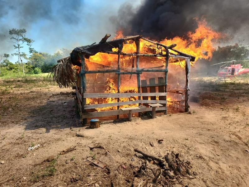 PF em Rondônia deflagra operação para combater extração ilegal de minérios PF em Rondônia deflagra operação para combater extração ilegal de minérios