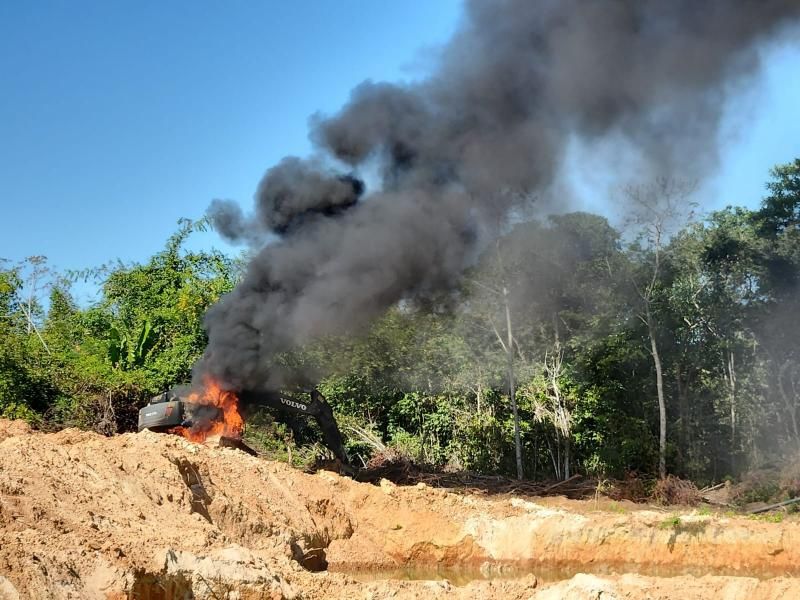 PF em Rondônia deflagra operação para combater extração ilegal de minérios PF em Rondônia deflagra operação para combater extração ilegal de minérios