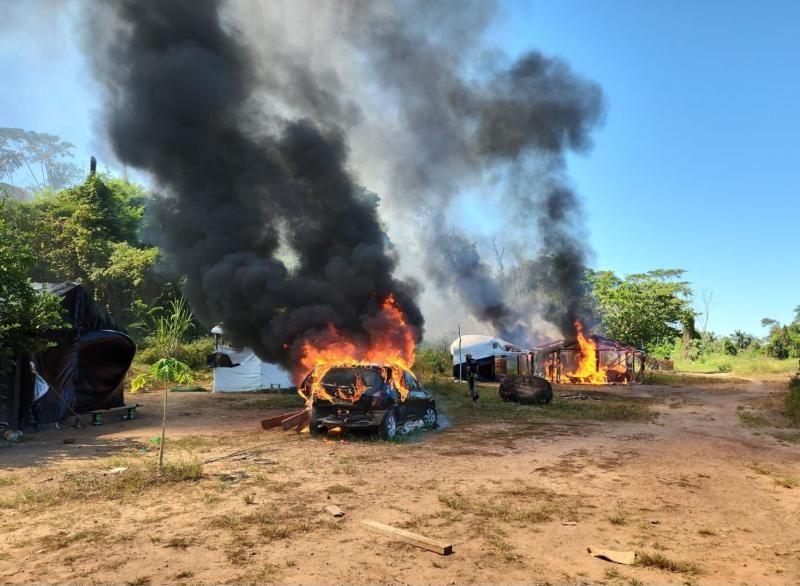 PF em Rondônia deflagra operação para combater extração ilegal de minérios PF em Rondônia deflagra operação para combater extração ilegal de minérios