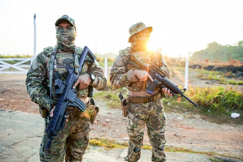 Polícia Civil deflagra megaoperação contra o crime organizado na capital do Estado Polícia Civil deflagra megaoperação contra o crime organizado na capital do Estado