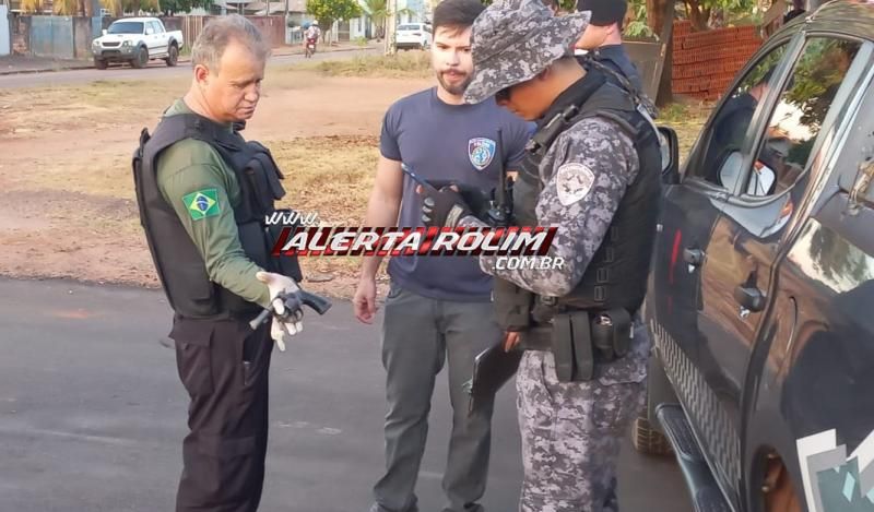 URGENTE – Um indivíduo foi morto e outro foi baleado durante acompanhamento tático do PATAMO da PM em Rolim de Moura URGENTE – Um indivíduo foi morto e outro foi baleado durante acompanhamento tático do PATAMO da PM em Rolim de Moura