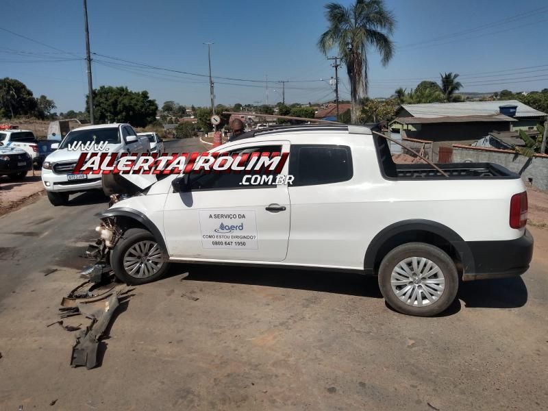 Acidente de trânsito envolvendo dois carros foi registrado em Santa Luzia do Oeste Acidente de trânsito envolvendo dois carros foi registrado em Santa Luzia do Oeste