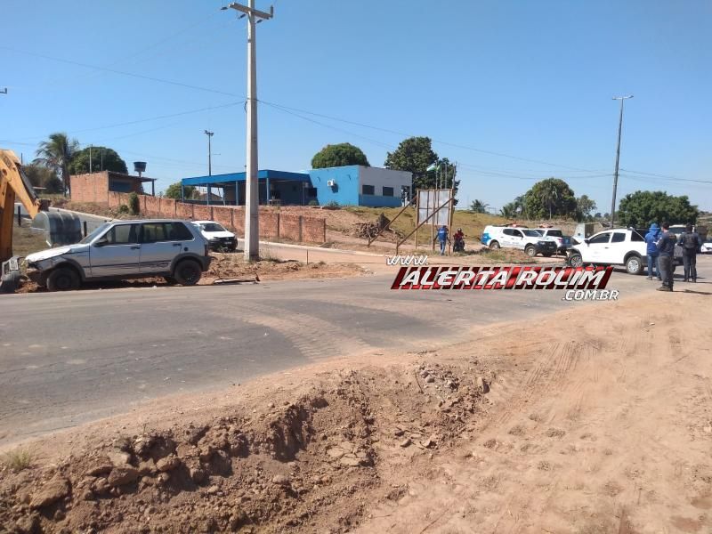 Acidente de trânsito envolvendo dois carros foi registrado em Santa Luzia do Oeste Acidente de trânsito envolvendo dois carros foi registrado em Santa Luzia do Oeste