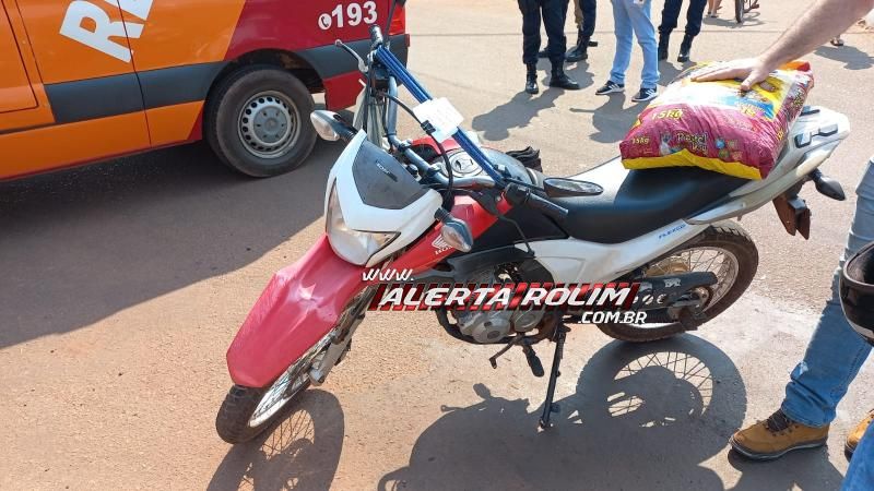 Acidente de trânsito foi registrado pela PM e Bombeiros nesta manhã em Rolim de Moura Acidente de trânsito foi registrado pela PM e Bombeiros nesta manhã em Rolim de Moura