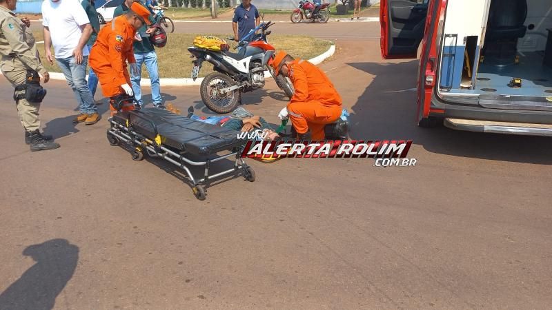 Acidente de trânsito foi registrado pela PM e Bombeiros nesta manhã em Rolim de Moura Acidente de trânsito foi registrado pela PM e Bombeiros nesta manhã em Rolim de Moura