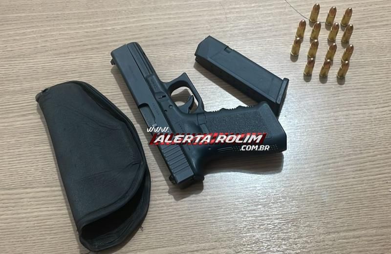 CAC foi preso pela equipe do PATAMO da PM, enquanto estava armado em Conveniência de Posto em Rolim de Moura CAC foi preso pela equipe do PATAMO da PM, enquanto estava armado em Conveniência de Posto em Rolim de Moura