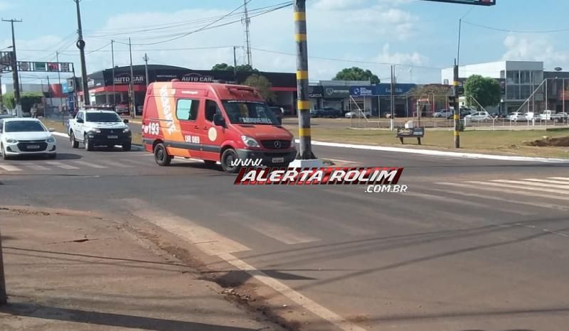 Em menos de 24 horas, cruzamento registrou segundo acidente com mesmas as circunstâncias do primeiro, em Rolim de Moura Em menos de 24 horas, cruzamento registrou segundo acidente com mesmas as circunstâncias do primeiro, em Rolim de Moura