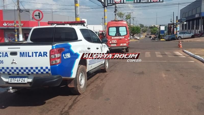 Em menos de 24 horas, cruzamento registrou segundo acidente com mesmas as circunstâncias do primeiro, em Rolim de Moura Em menos de 24 horas, cruzamento registrou segundo acidente com mesmas as circunstâncias do primeiro, em Rolim de Moura