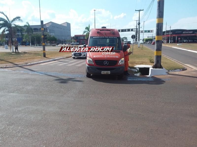 Em menos de 24 horas, cruzamento registrou segundo acidente com mesmas as circunstâncias do primeiro, em Rolim de Moura Em menos de 24 horas, cruzamento registrou segundo acidente com mesmas as circunstâncias do primeiro, em Rolim de Moura