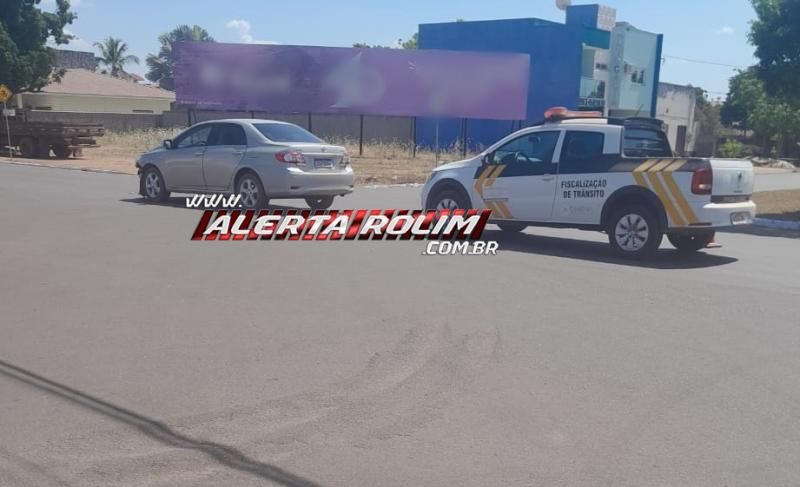 Em menos de 24 horas, outro acidente de trânsito foi registrado no mesmo cruzamento em Rolim de Moura Em menos de 24 horas, outro acidente de trânsito foi registrado no mesmo cruzamento em Rolim de Moura